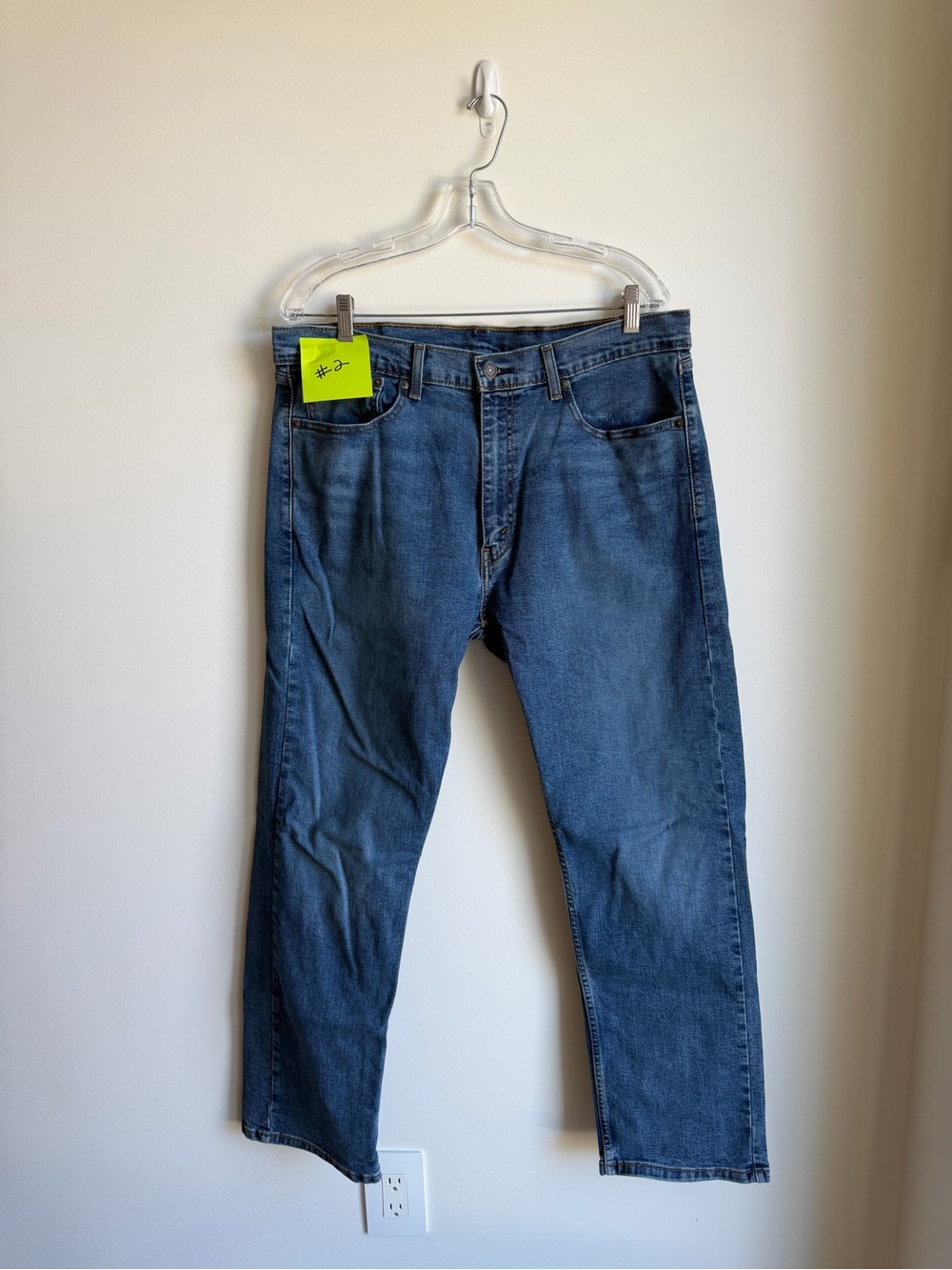 Men's Levi’s 506 Straight Fit Denim Jeans